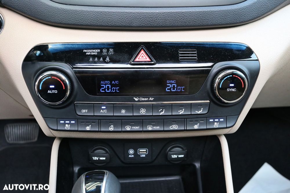 Hyundai Tucson 2.0 CRDI 4WD 6AT Luxury Pack+ - 33