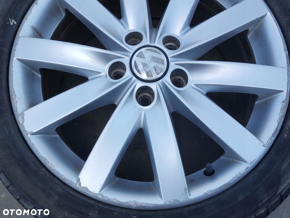 VW GOLF 6 VI 08r- TOURAN FELGA ALUMINIOWA 17 5X112 5K0601025F - 2
