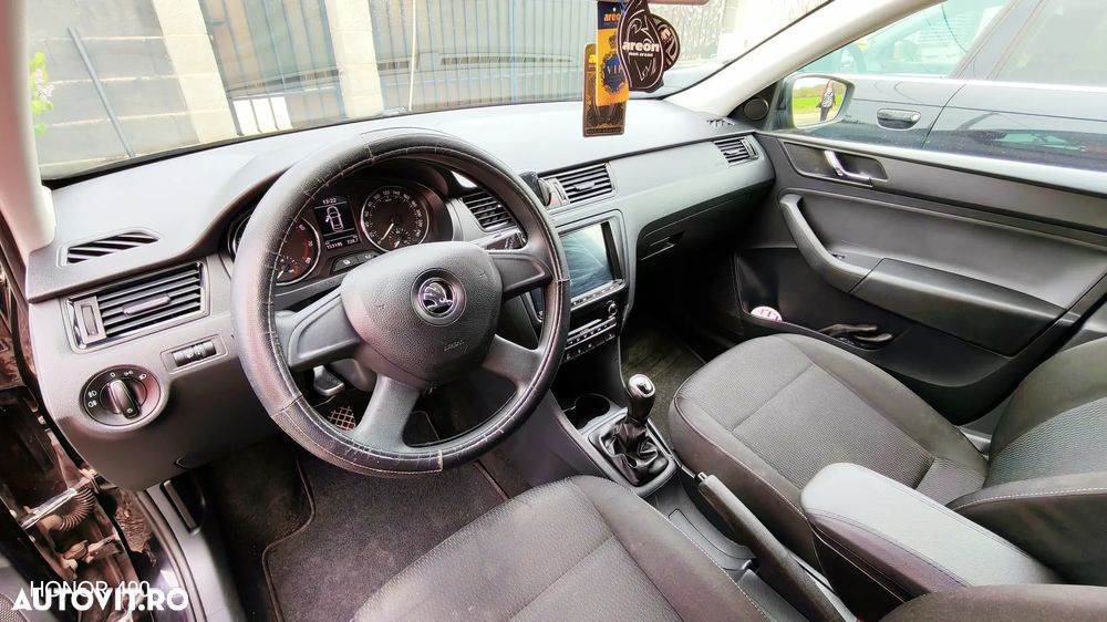 Skoda RAPID 1.2 TSI Ambition Green tec - 11