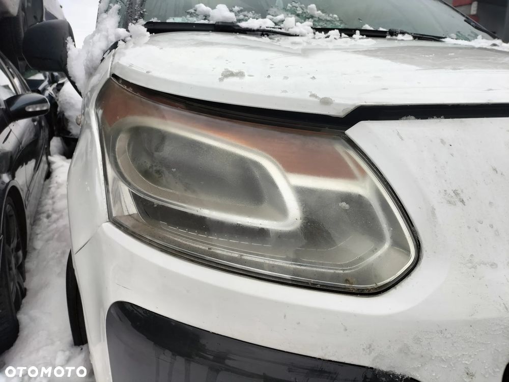 CITROEN C3 PICASSO 1.4 VTi 16V DESKA ROZDZIELCZA PODUSZKI PASY EUROPA KLAPA ZDERZAK BŁOTNIK DRZWI MASKA LAMPA SZYBA - 10