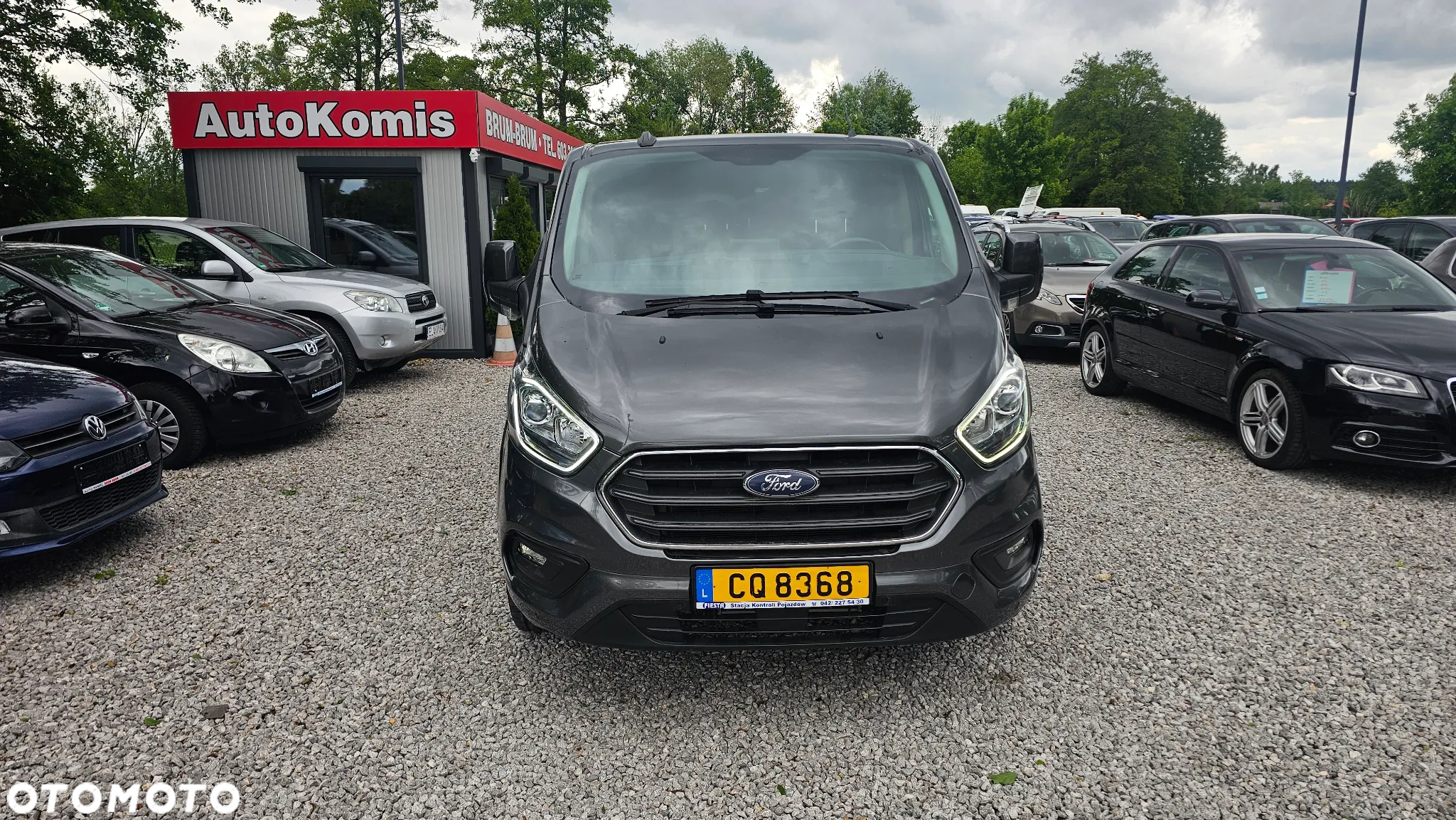 Ford Transit Custom 320 L2H1 PKW VA Trend - 8