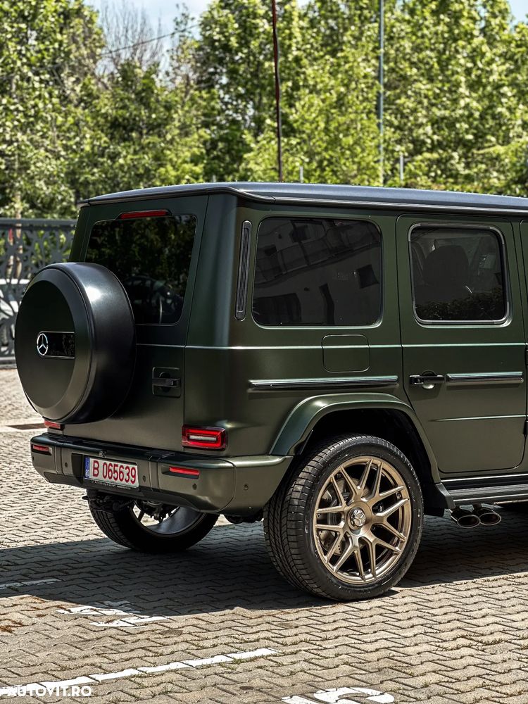 Mercedes-Benz G AMG 63 AMG Speedshift 9G-TRONIC Exclusive - 35