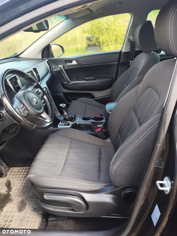 Kia Sportage 1.7 CRDI Business Line 2WD - 6