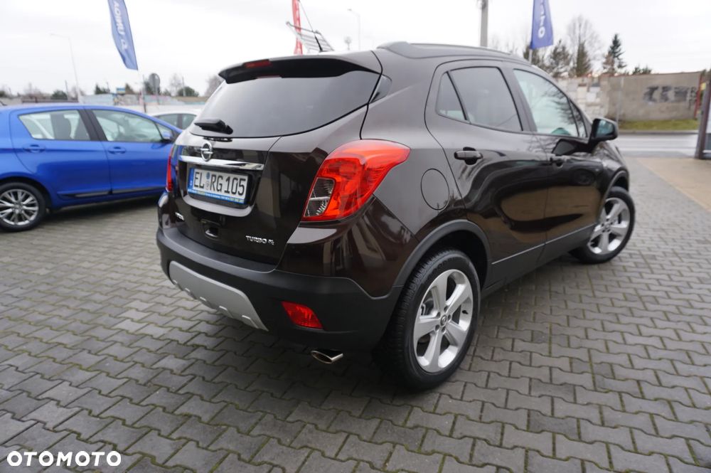 Opel Mokka 1.4 Turbo ecoFLEX Start/Stop 4x4 Edition - 4