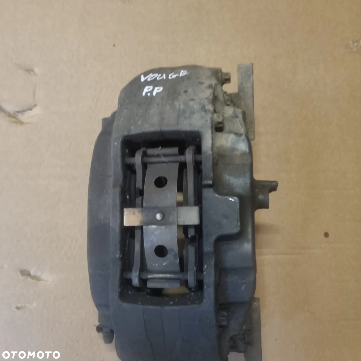 Zacisk hamulcowy prawy lewy przód range rover Vogue l322 lift 3.6 td v8  brembo - 18