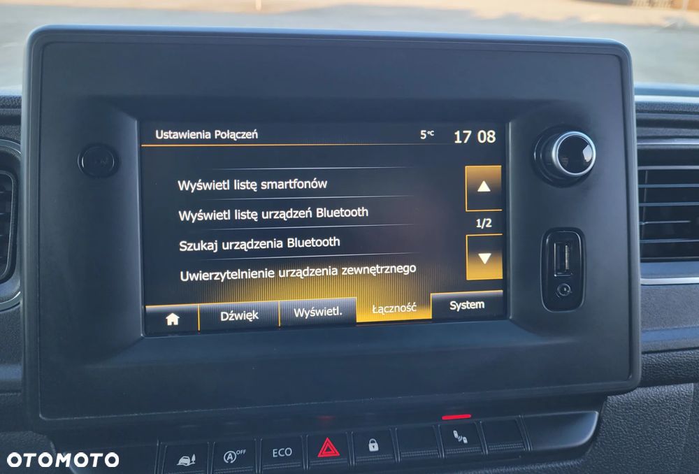 Renault Master 2xDRZWI BOCZNE KLIMA KAMERA TEMPOMAT FV23% - 28