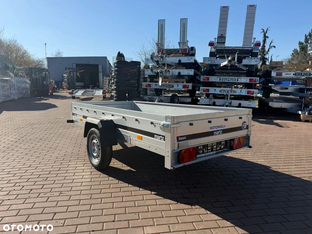 Martz Przyczepa Martz Basic 264x126x30cm dostawa pod dom MOTOMUS - 2