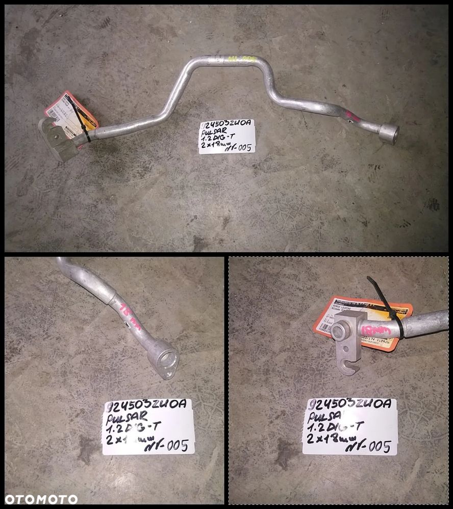 NISSAN MAZDA PRZEWÓD KLIMATYZACJI - 3
