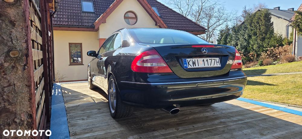 Mercedes-Benz CLK 500 7G-TRONIC Elegance - 9