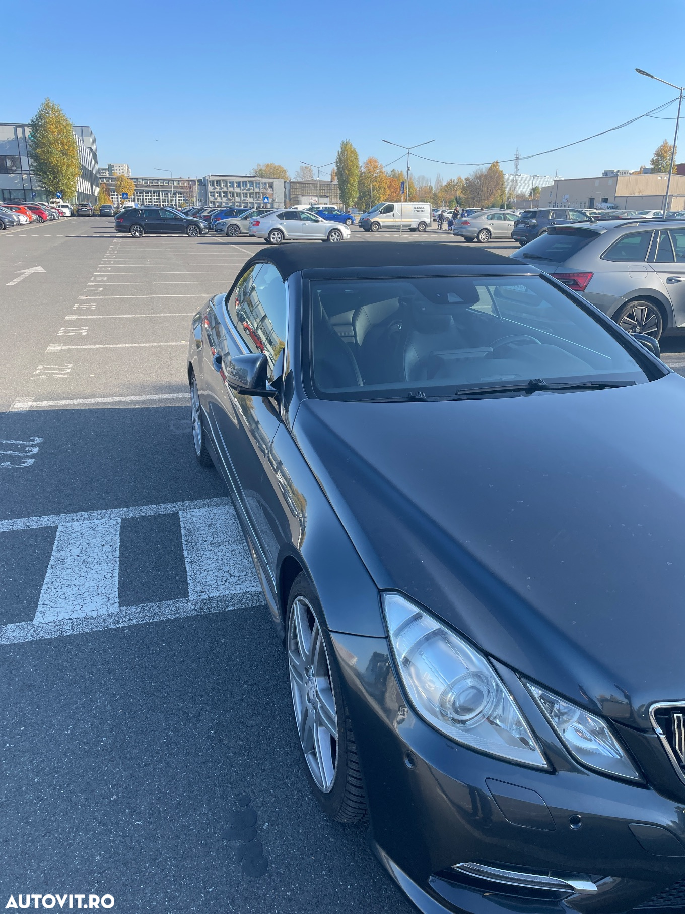 Mercedes-Benz E 220 CDI DPF Cabrio BlueEFFICIENCY Automatik Avantgarde - 11