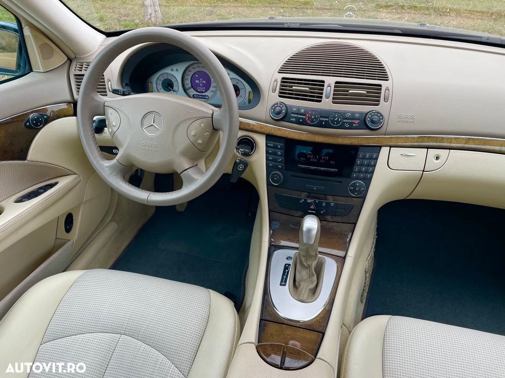 Mercedes-Benz E 220 CDI Automatik Avantgarde - 26