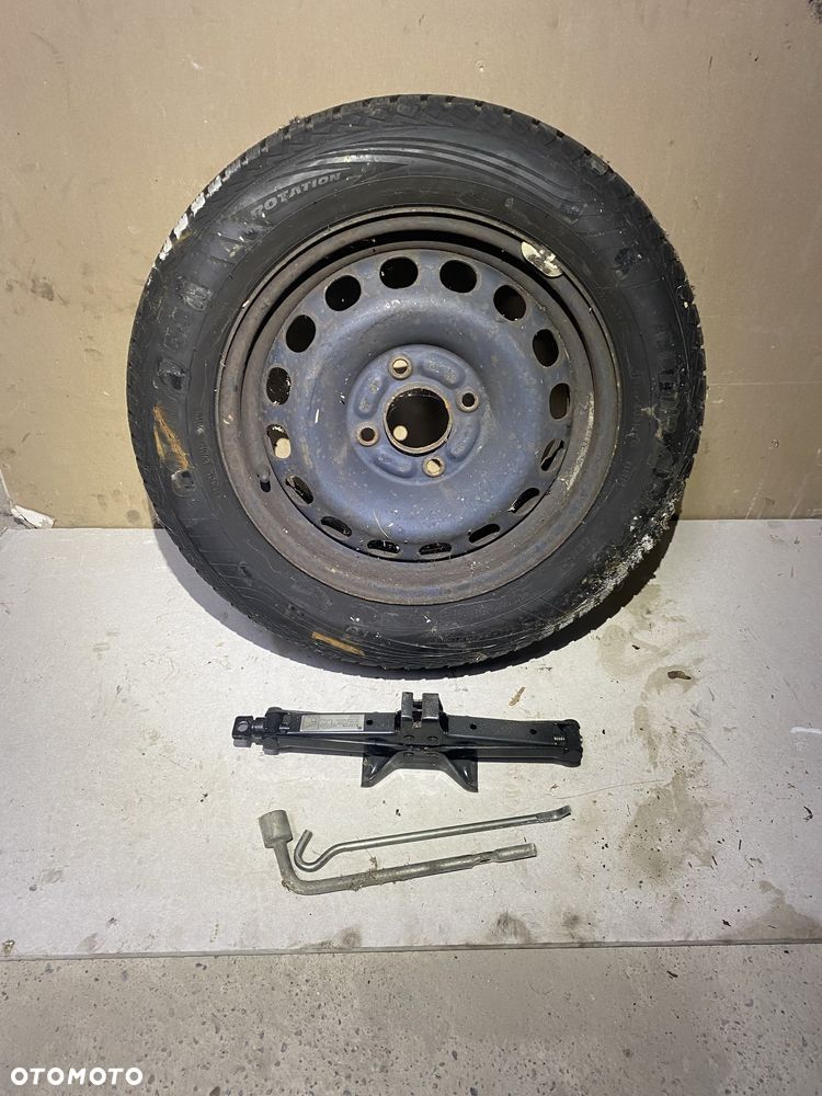 Koło zapasowe 195/60R15 lewarek Mitsubishi lancer VII colt volvo et44 - 1