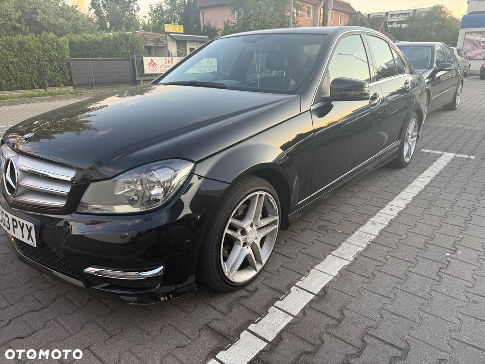 Mercedes-Benz Klasa C 250 (BlueTEC) d 7G-TRONIC - 2