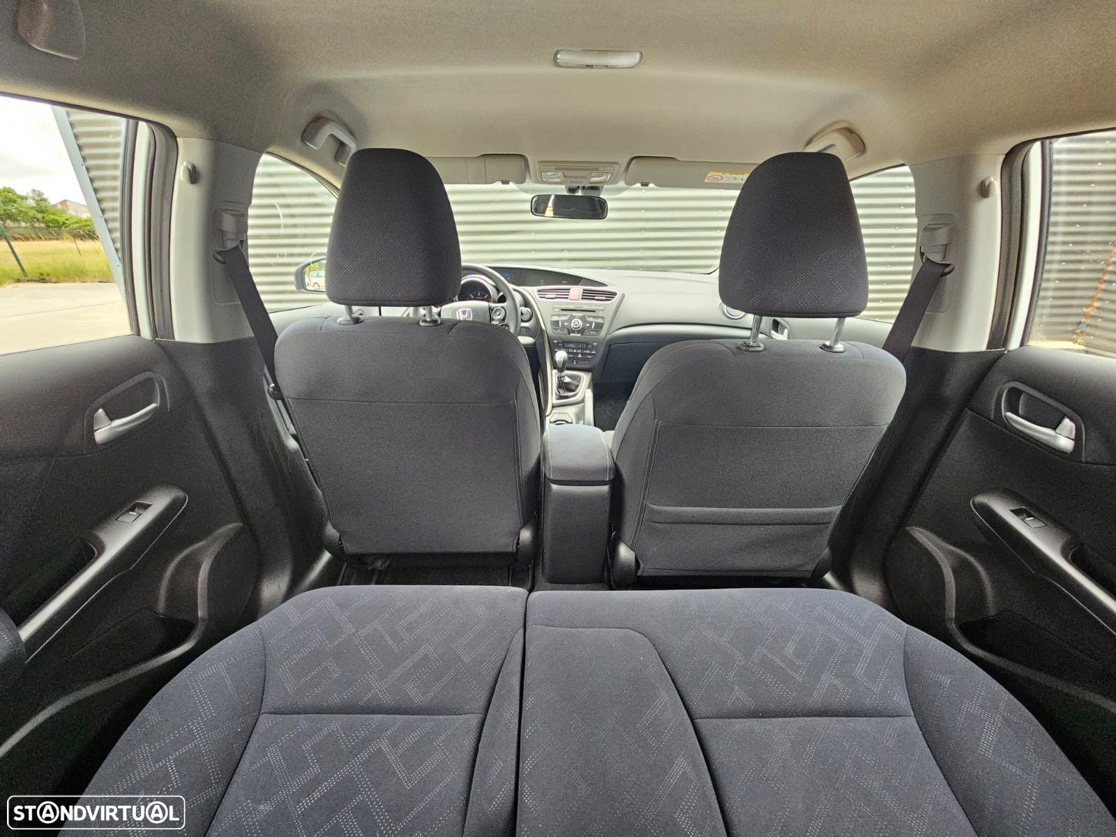 Honda Civic 1.6 i-DTEC Sport - 45