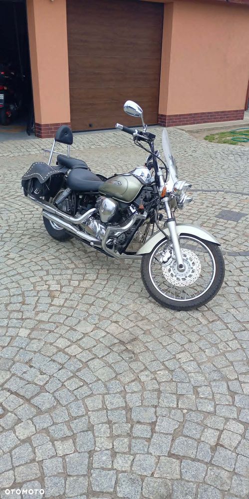 Yamaha Drag Star - 1