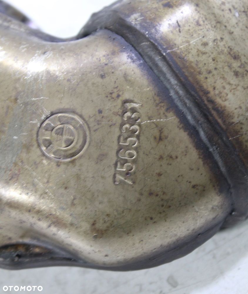 KOLEKTOR WYDECHOWY BMW E60 E61 LIFT N54B30 3.0B 535i 7565331 - 2