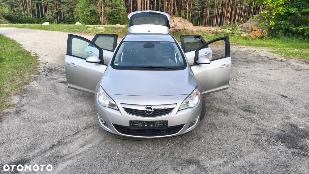 Opel Astra 1.6 Automatik Selection - 27