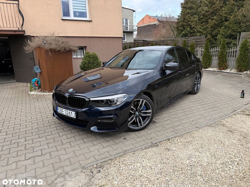 BMW Seria 5 540d xDrive M Sport sport - 6