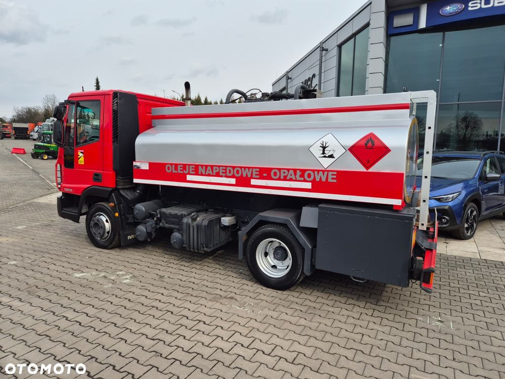 Iveco EuroCargo 100E18 / CYSTERNA / ADR / 6200L / WSZYSTKIE PALIWA / IDEALNY W TRUDNE MIEJSCA / MAŁY ROZMIAR / GOTOWY DO PRACY / MOŻLIWOŚĆ TRANSPORTU - 12