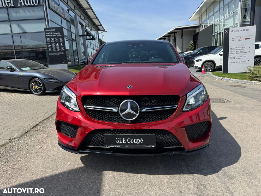 Mercedes-Benz GLE Coupe 350 d 4Matic 9G-TRONIC AMG Line - 15