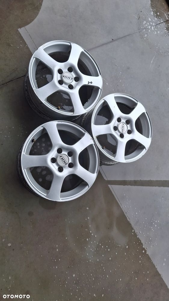3szt Felgi Aluminiowe Dotz Imola 15" 5x112 ET48 6,5J KBA45337 VW Audi Skoda Seat Montaż Wysyłka 8A - 3