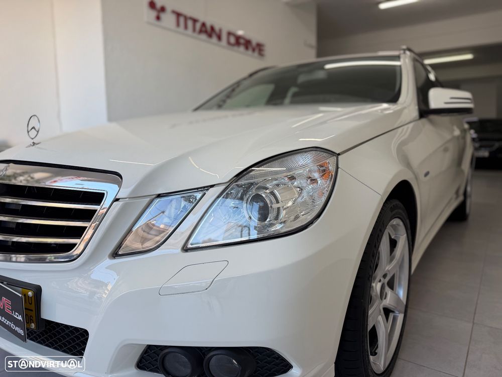 Mercedes-Benz E 220 CDi Classic BlueEfficiency - 3