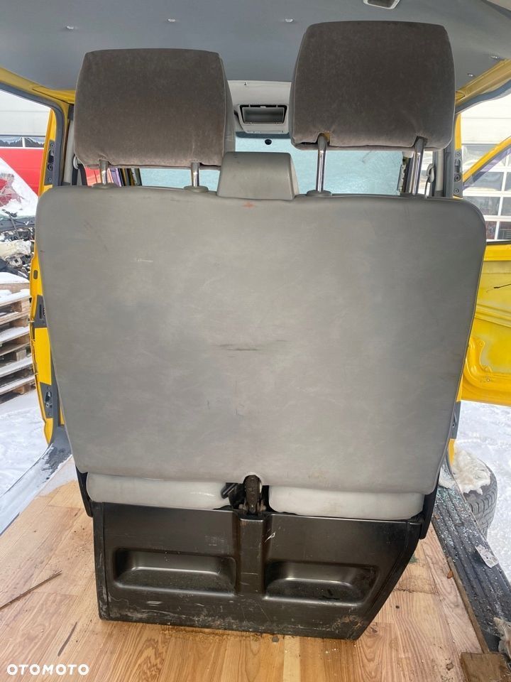 VW T5 LIFT 2,0 TDI 10-14r kanapa 2os - 3