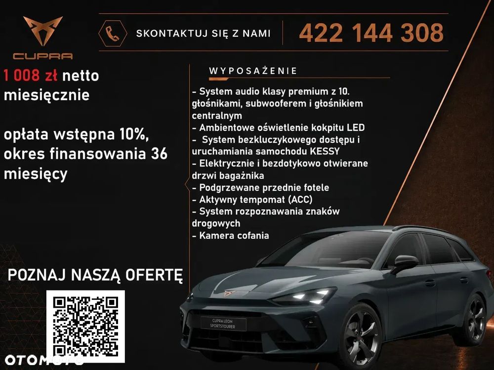 Cupra Leon Sportstourer - 3