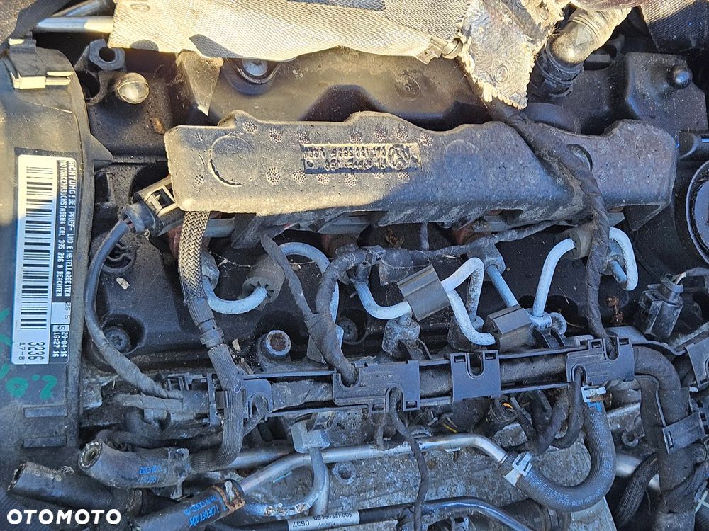 Audi A3 VW Golf Touran Passat Seat Altea 2.0 TDI silnik CFF CBD - 2