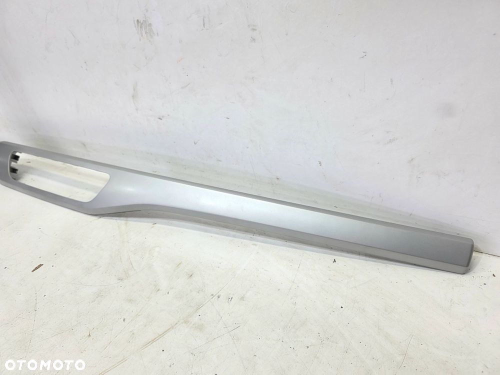 LISTWA DEKOR OSŁONA DESKI AUDI A4 B9 A5 8W 8W1853190 12/26 GŁADKI SZARY - 11