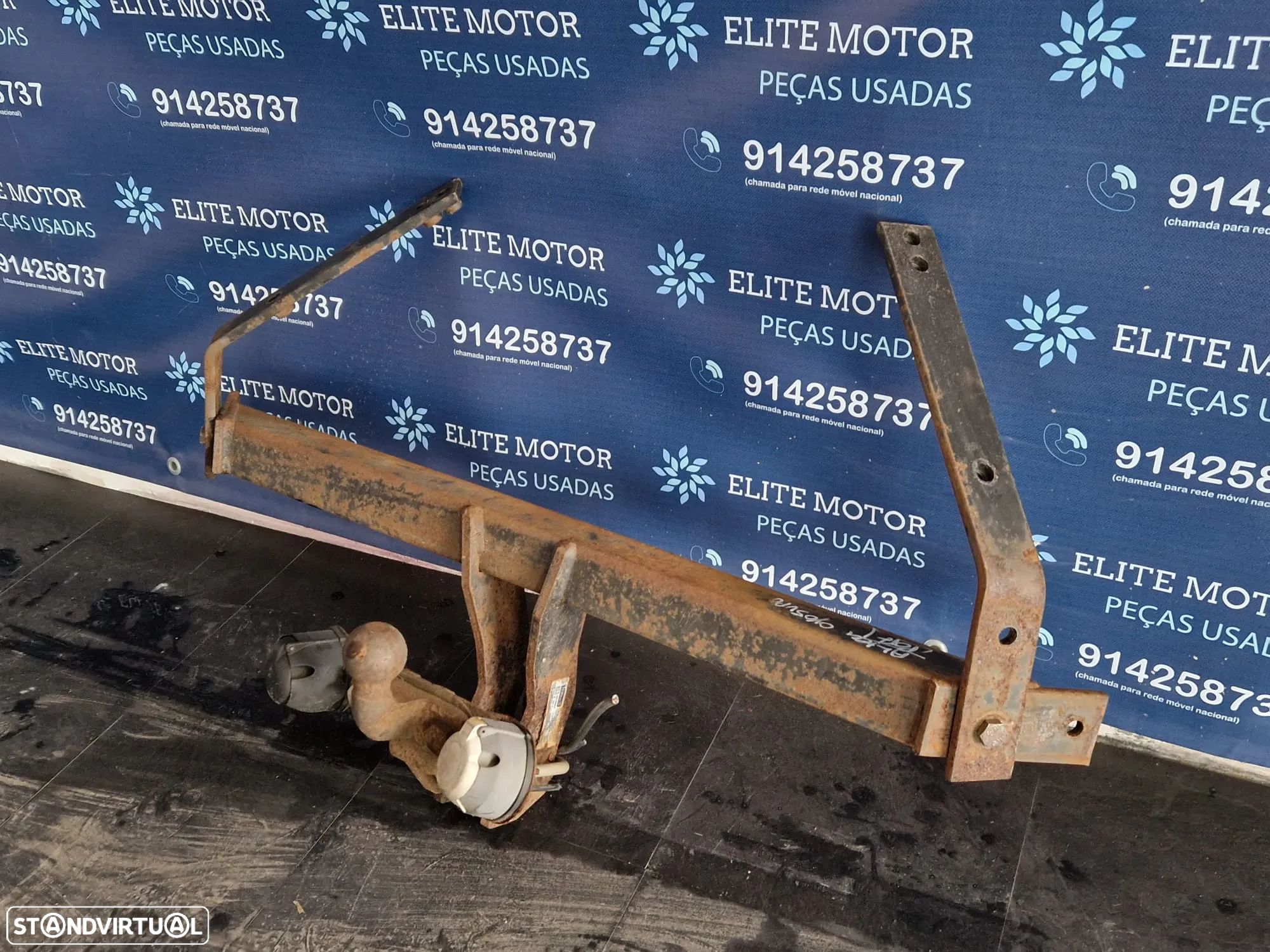 Gancho de reboque usado SEAT ALTEA TOLEDO ENVIO GRATIS - 1