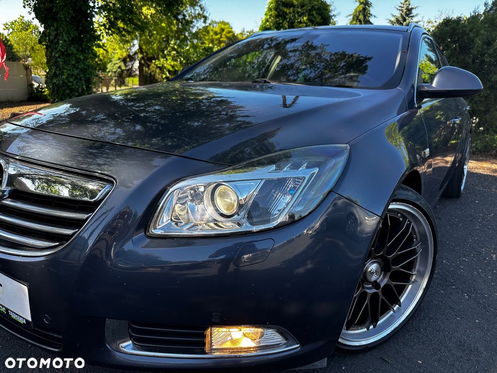 Opel Insignia 2.0 Turbo 4x4 Cosmo - 20