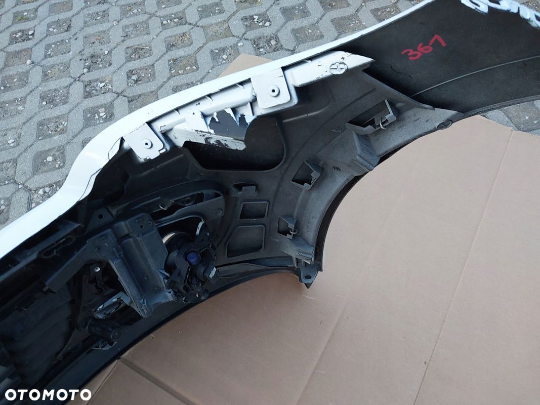 ZDERZAK PRZÓD RENAULT MEGANE III 3 LIFT ORYGINAŁ - 10