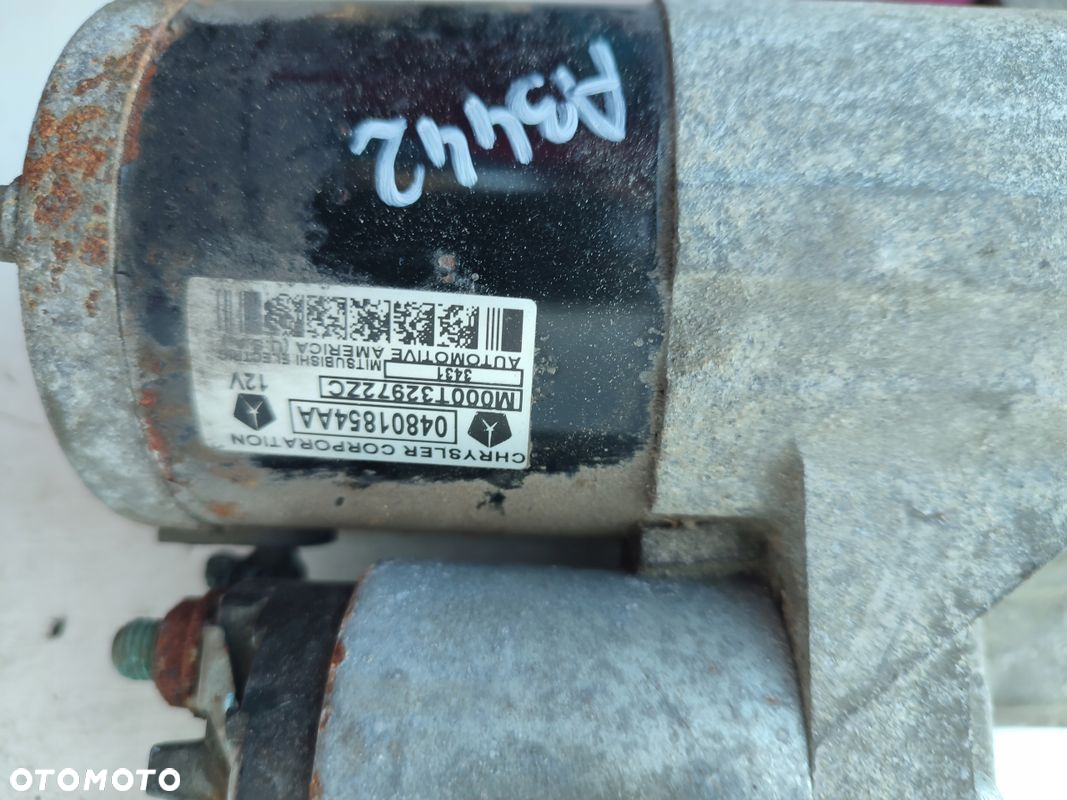 Rozrusznik JEEP CHEROKEE LIBERTY KK 3.7 V6 04801854AA - 4