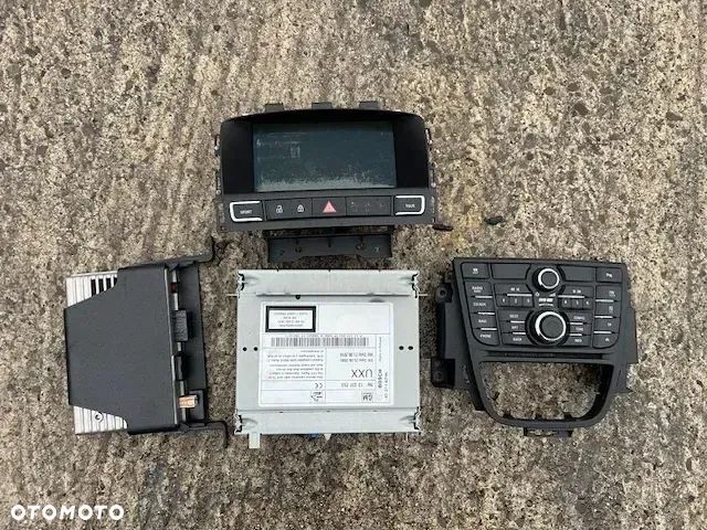 RADIO NAWIGACJA NAVI 800 OPEL ASTRA 4 J IV 13337253 EKRAN KOLOROWY - 4