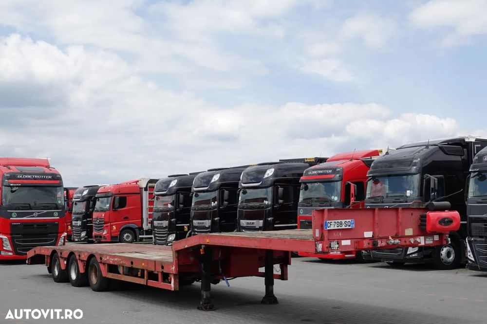 Faymonville STN-3A / EXTENSIBIL / REMORCA AUTO / 17,2 M / IMPORTATĂ - - 27
