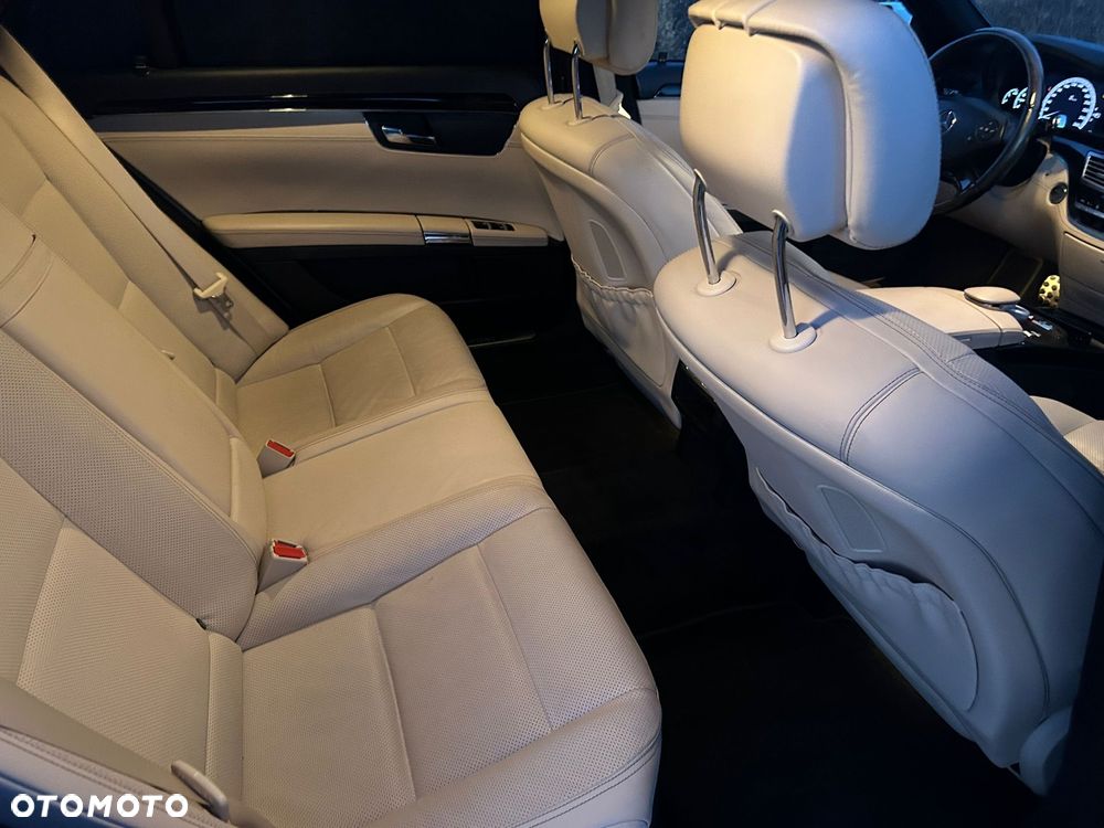 Mercedes-Benz Klasa S 500 BlueEFFICIENCY 7G-TRONIC - 20