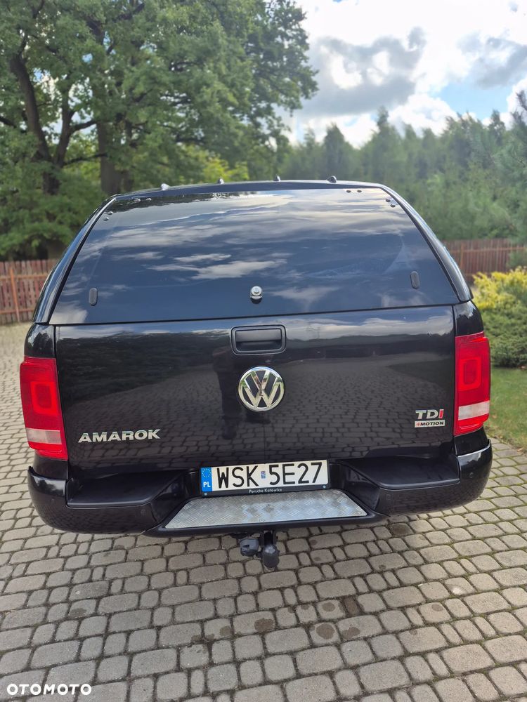 Volkswagen Amarok Double Cab 2.0 TDi 4MOTION Basic - 14