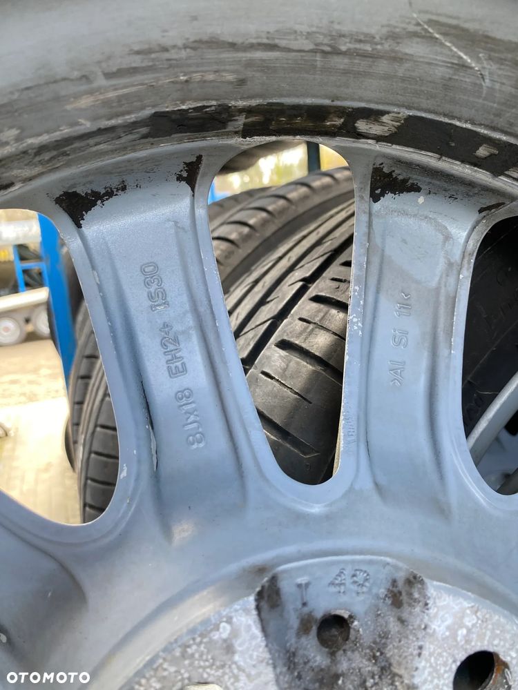 bmw 5 f10 koła felgi aluminiowe 18 6790173 - 20