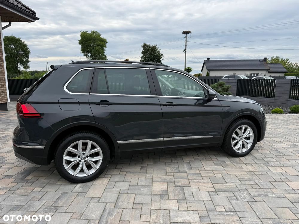 Volkswagen Tiguan 2.0 TDI SCR 4Motion (BlueMotion Techn.) DSG Comfortline - 9