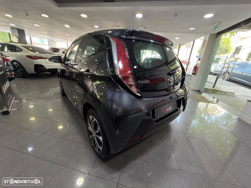 Toyota Aygo 1.0 X-Play+AC+X-Touch - 13