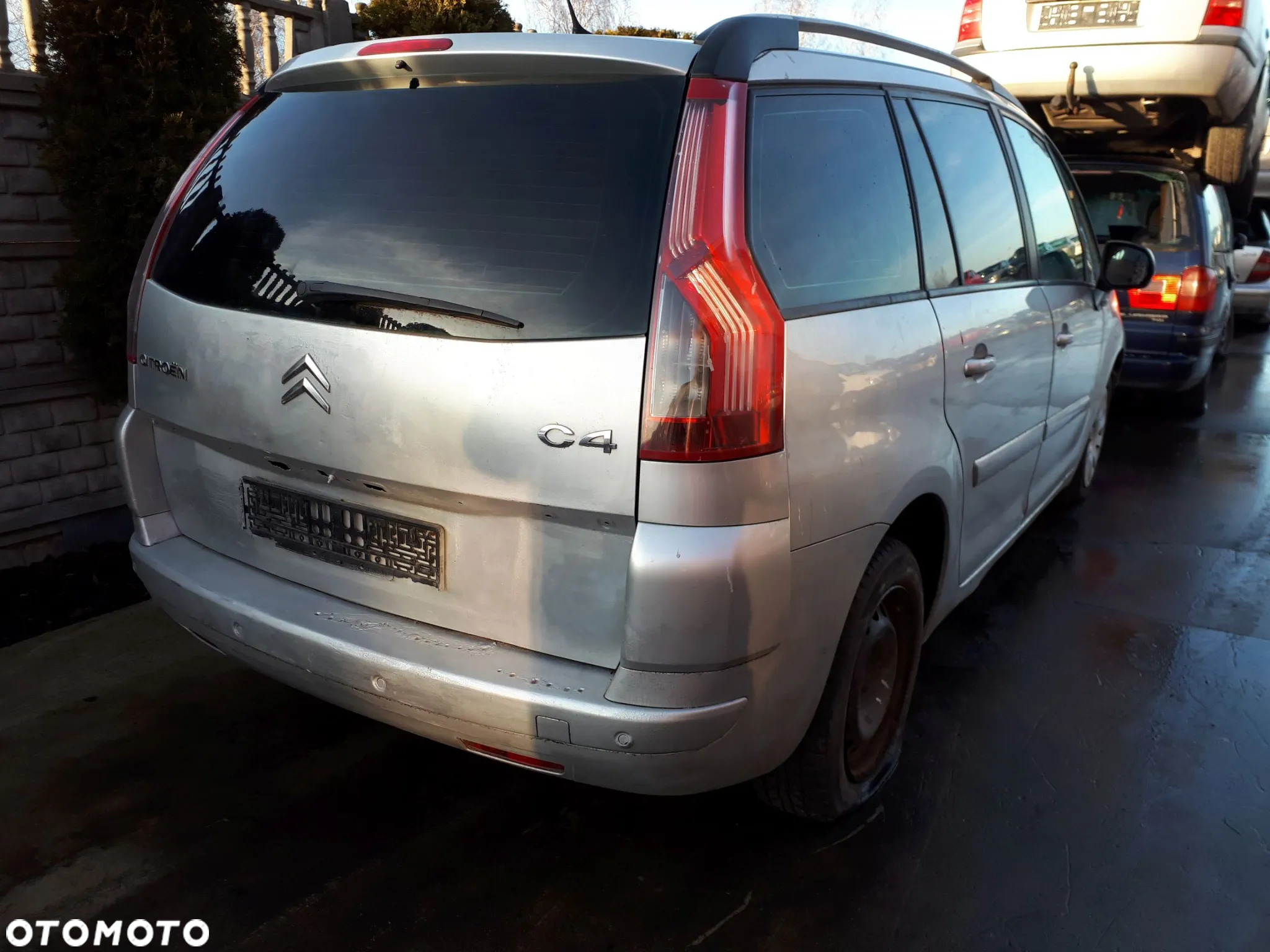 CITROEN C4 GRAND PICASSO 06-10 1.6 HDI SERWO HAMULCOWE - 8