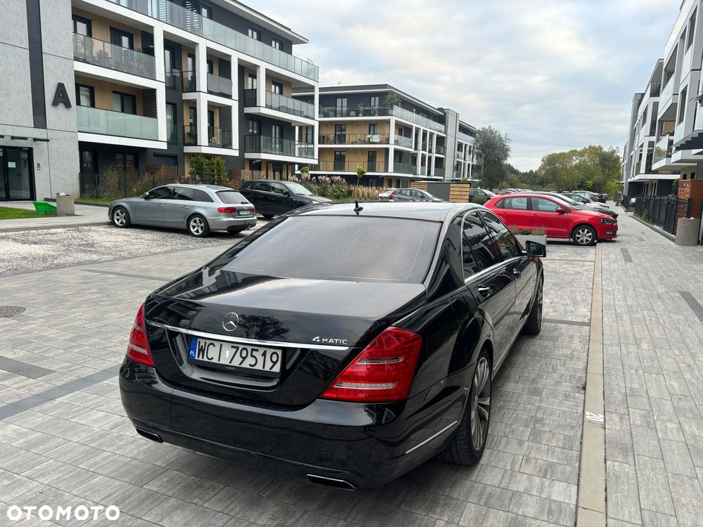 Mercedes-Benz Klasa S 350 (BlueTEC) d 4-Matic 7G-TRONIC - 8