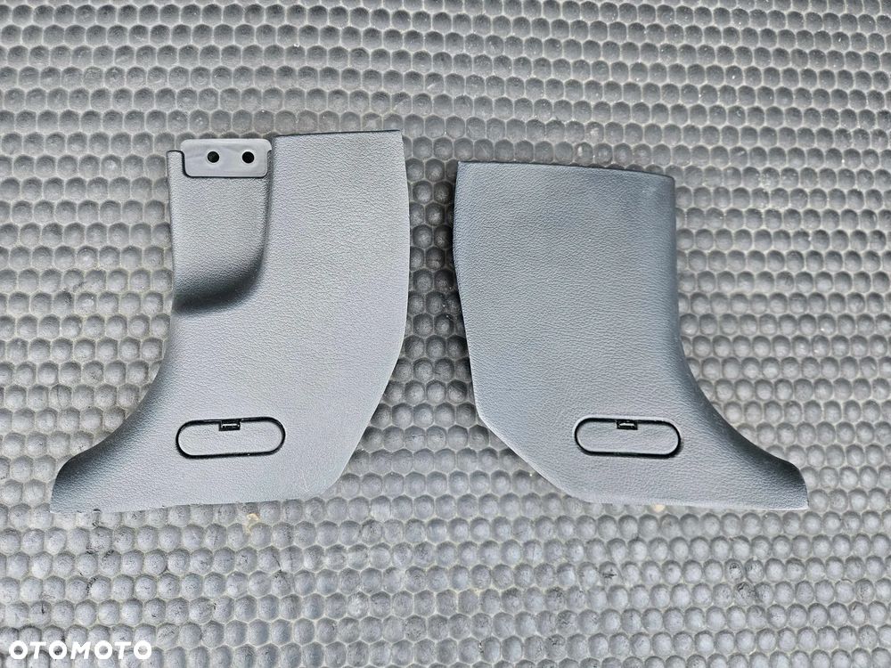 Osłona Słupka Progu Plastik Deski Tapicerka Konsoli Wnetrza Ciemna Europa Skoda Octavia I 1 FL Lift - 9