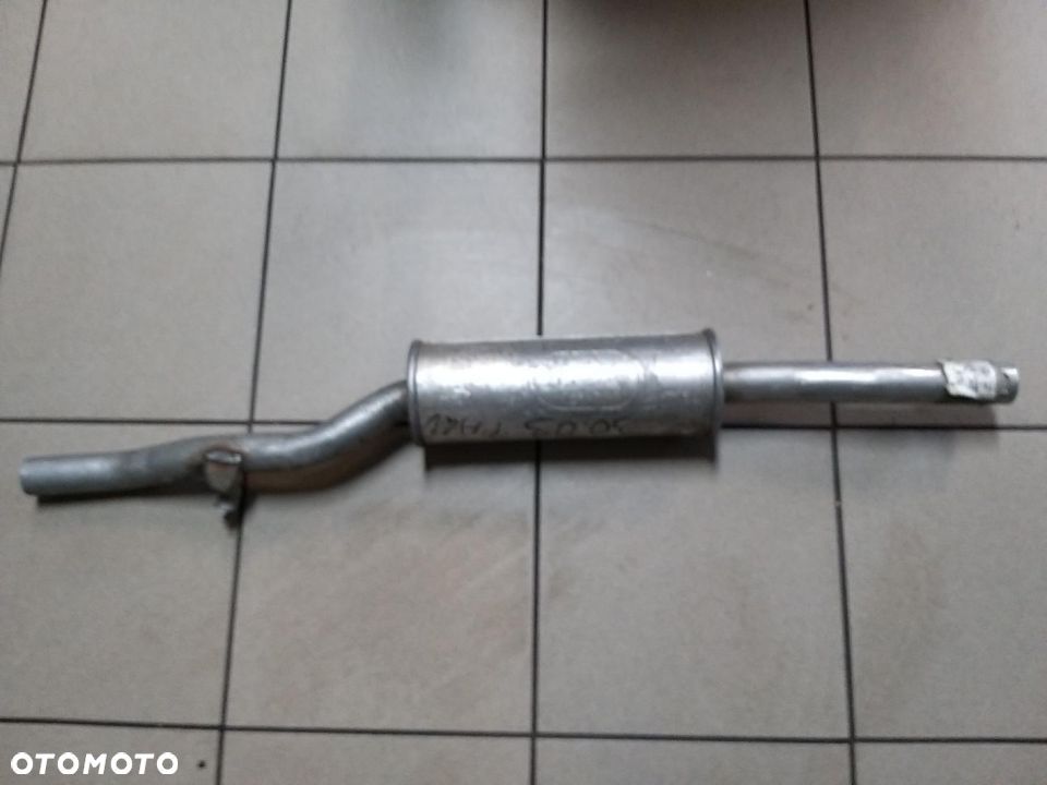 TŁUMIK środkowy VW JETTA GOLF SCIROCCO 1.3 79-84 ROK - 1