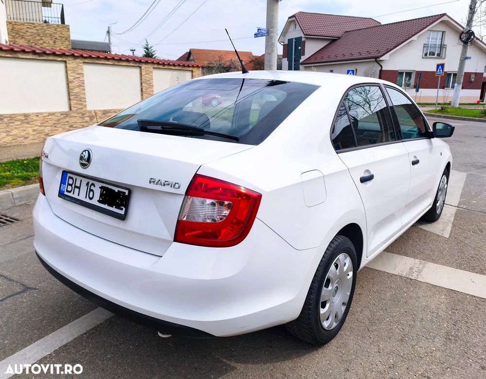 Skoda RAPID 1.2 TSI Active - 6
