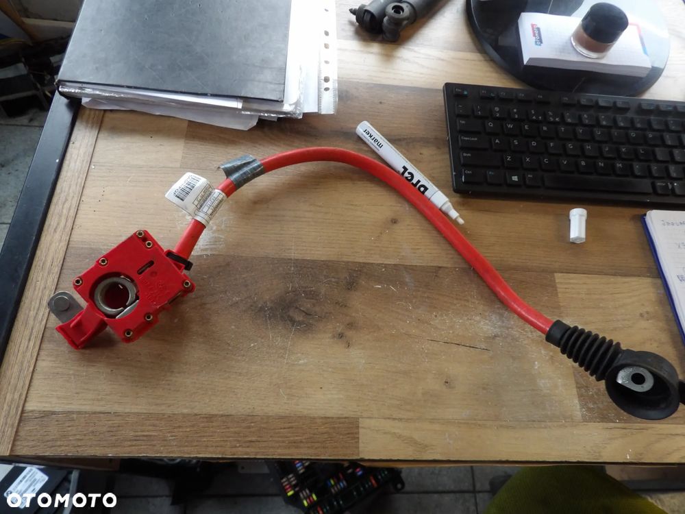 BMW - F10 - KLEMA PLUSOWA - 9217036 - 1