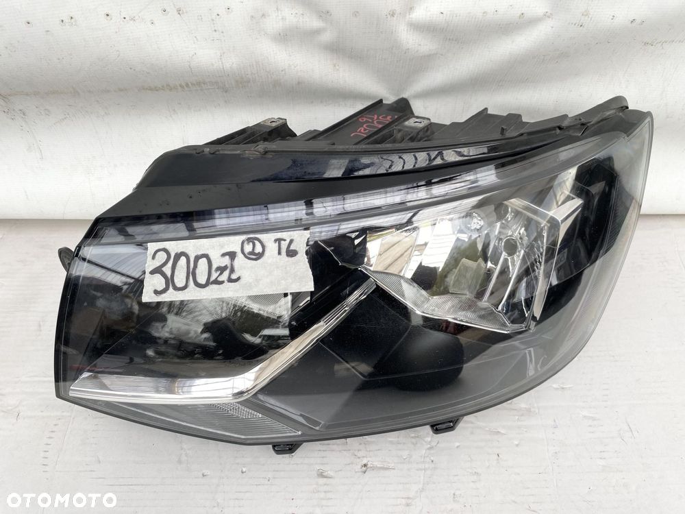 VW TRANSPORTER T6 15- LAMPA REFLEKTOR PRZEDNI LEWY 7E1941015AD ORYGINAŁ - 3