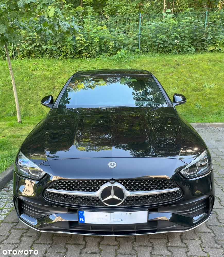 Mercedes-Benz Klasa C 220 d 9G-TRONIC AMG Line - 3
