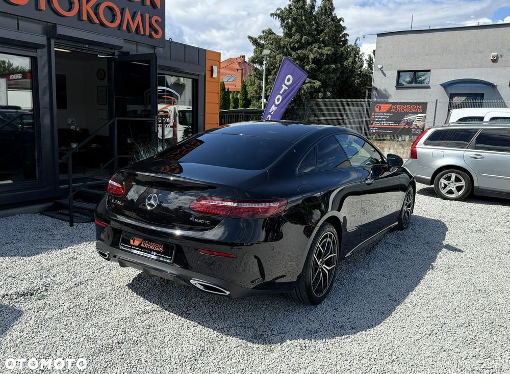 Mercedes-Benz Klasa E 220 d 4-Matic AMG - 3